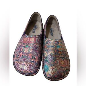 ALEGRIA Debra Electrified Sz
38/8 Leather Professional Nurse
CNA Comfort Shoe